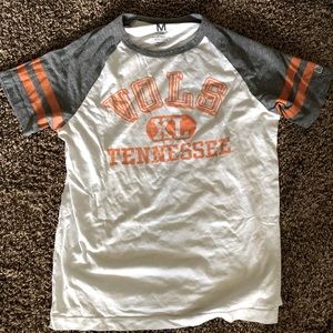 TN Vols Raglan Tee sz. Medium